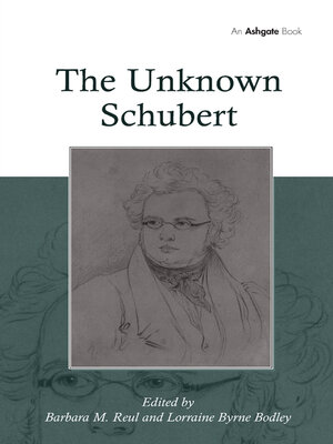 cover image of The Unknown Schubert